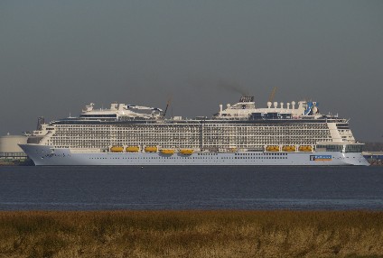 Die Jungfernfahrt der Quantum of the Seas